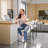 Osborne 26" H Upholstered Bar Stools Counter Height Bar Stools With Adjustable Foot Pads-107152734-106754200