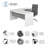 Echo 2 Piece Computer Desk Office Set-97089084