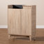 10 Pair Shoe Storage Cabinet