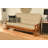 Johnte Full-Size Futon Frame with Innerspring Mattress-23688493-23688502-78630396