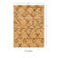 Tapis brun clair / brun Brookstead-1388651134