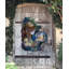 Fils de la décoration murale profonde et de la porte-cintres-1132626691