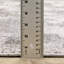 Tapis gris / ivoire à motif abstrait Gwern-1056955624