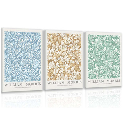 3 Piece Wrapped Canvas Print