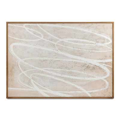 «Ever», peinture encadrée