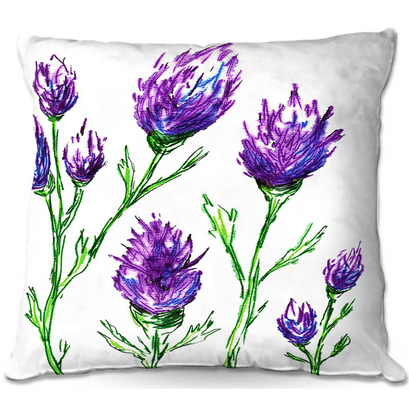 Coussin décoratif canapé canapé, 16 po x 1 po