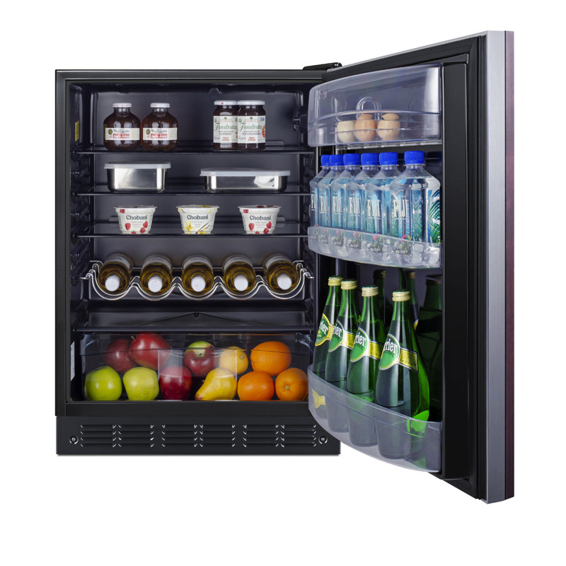 Summit Appliance 5,5 pieds cubes Mini réfrigérateur autoportant, Droitier