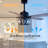 52'' Ceiling Fan with Light Kit