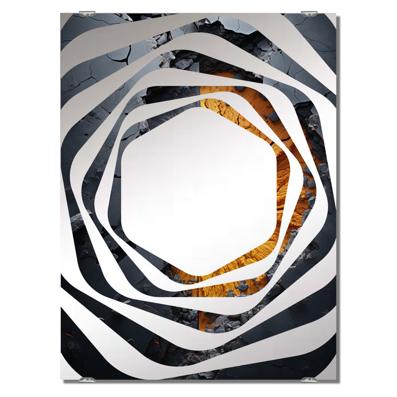 Miroir mural Onofre, 32 po x 24 po