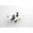 Brass Made Shower System With Plating - Head, Hand Shower, Slide Bar, Arm, Hose, Valve Trim Setup Kit In Design And Control
