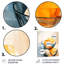 Citrus Fruit Delight II - fruits, art mural en métal-101153450
