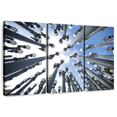 Sculpture Lilie Lamppost à Los Angeles