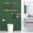 9 - Piece Bathroom Hardware Set-93687858