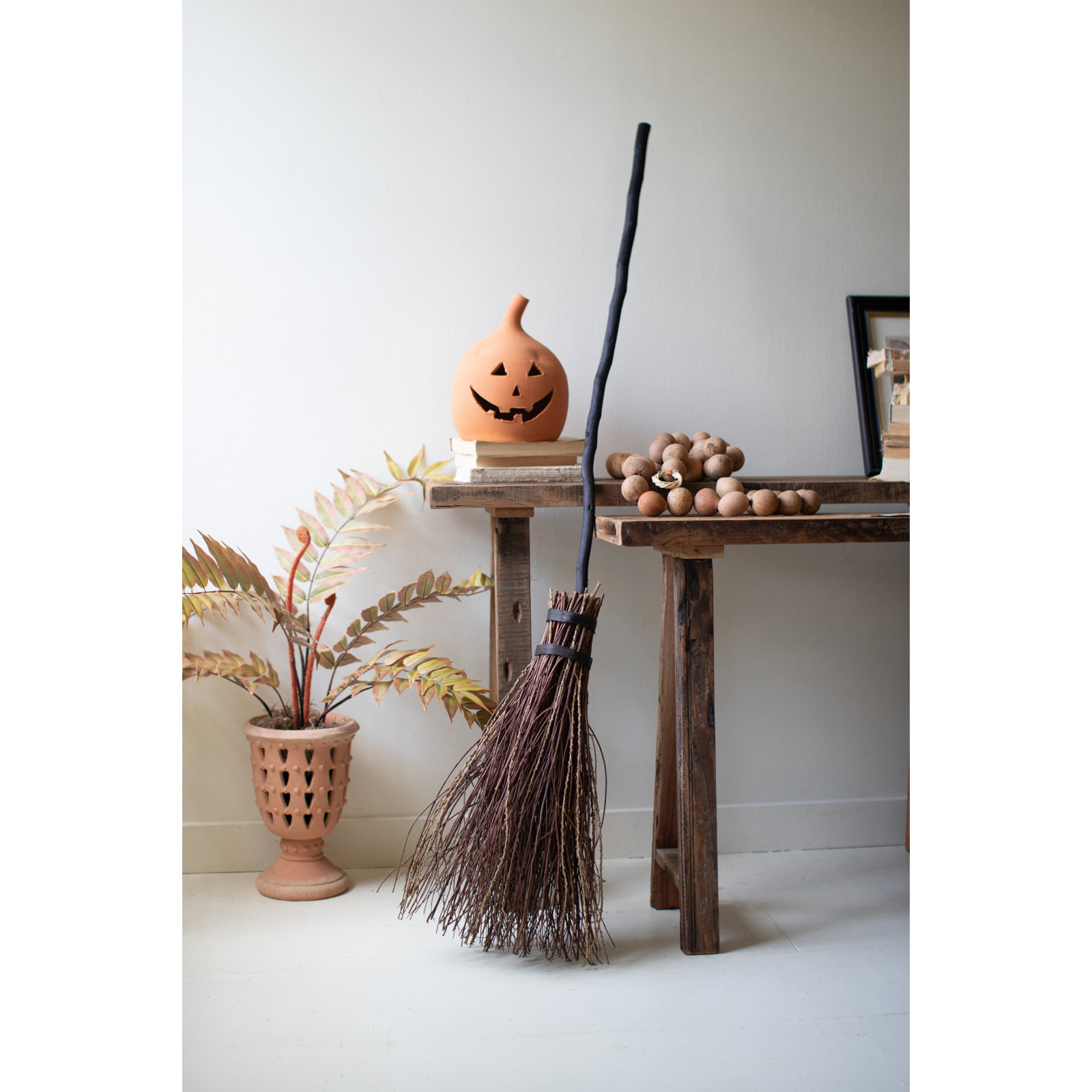  Witch Broom Stick 56inches