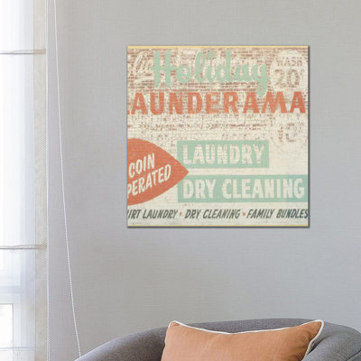 Sign by Mandy Lynne - Wrapped Canvas Print