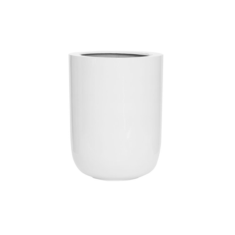 Dice L, Glossy White