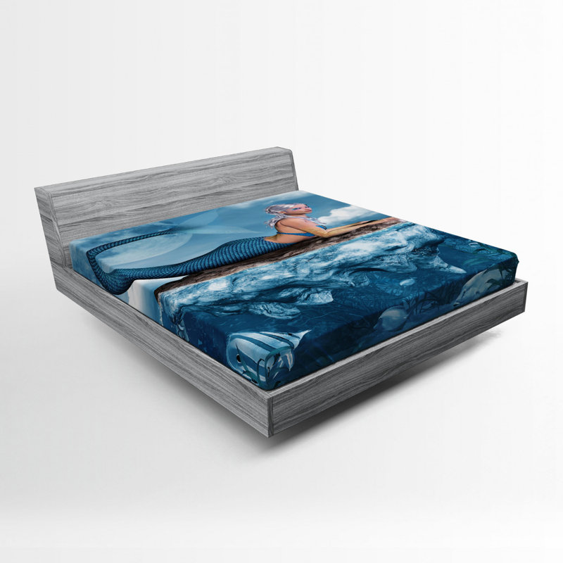 Microfiber Fitted Sheet, Full Fitted Sheet