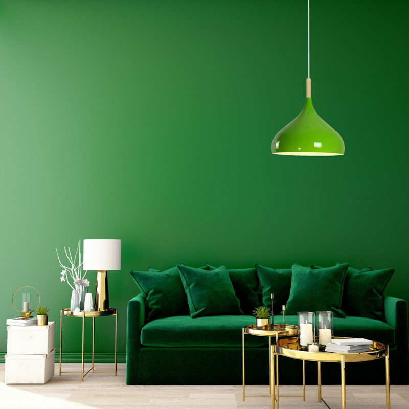 Caballero 1 - Light Single Pendant, Green