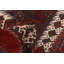 Tapis rouge foncé Tadjik 6 pi 9 po x 8 pi 10 po