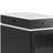 59.5" Kitchen Island With Extendable Dining Table, Kitchen Storage Table With Double-Sided Storage, Kitchen Island With 2 Drawers, Power Outlet, Side Open Shelves, For Kitchen, Dining Room, Black-1398516541