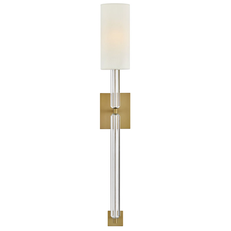 Anika 1 - Light Wallchiere, Lacquered Brass