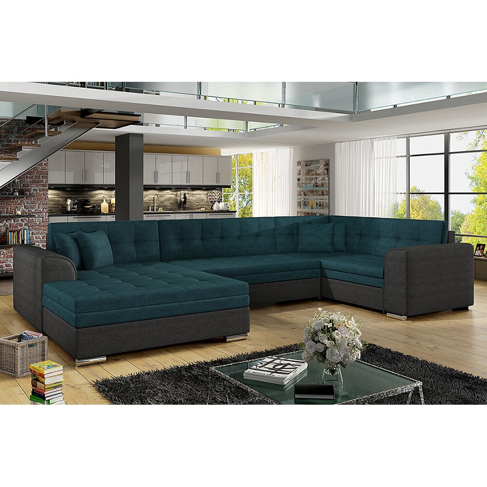 Ecksofa Weyand mit Bettfunktion