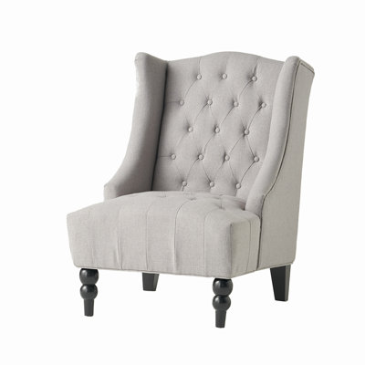 Darathy 27.5'' Wide Tufted Wingback Chair -  Alcott HillÂ®, 65F65E2C113348788BA18172F9ABA36A