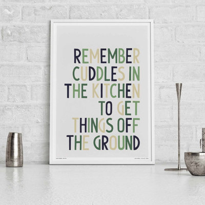 Single Picture Frame Print