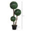 Arbre artificiel en pot artificiel d'intérieur et d'extérieur