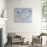 Seaside Blossoms Painting by Jennifer Hollack Raboin