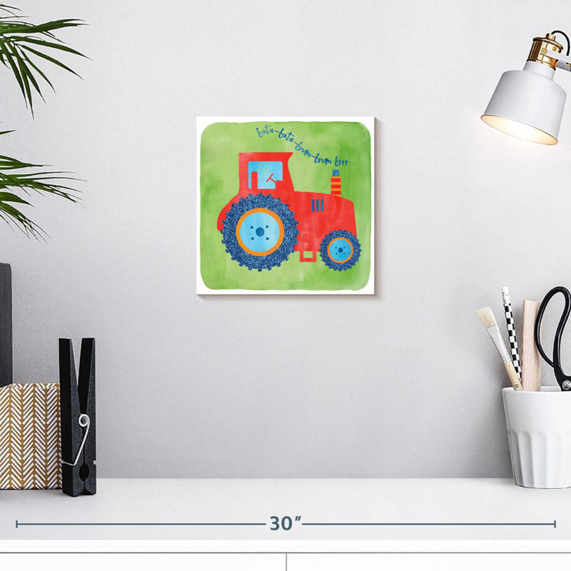 Ashelle Tractor, 10'' H x 10'' W
