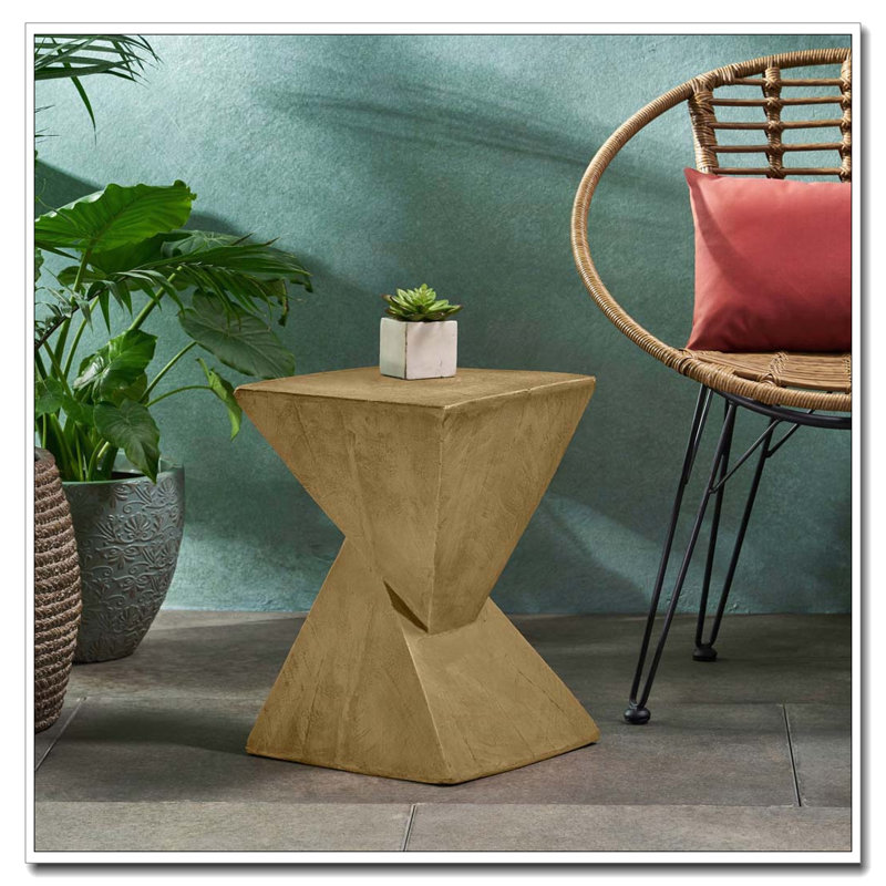 Table d'appoint TESS Modern, Clair naturel