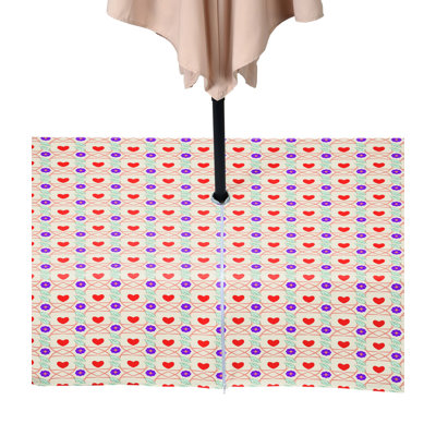 Floral in Love Water Repellent Tablecloth