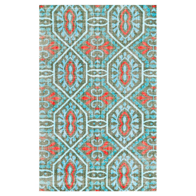 Elisjah Wool Indoor Rug