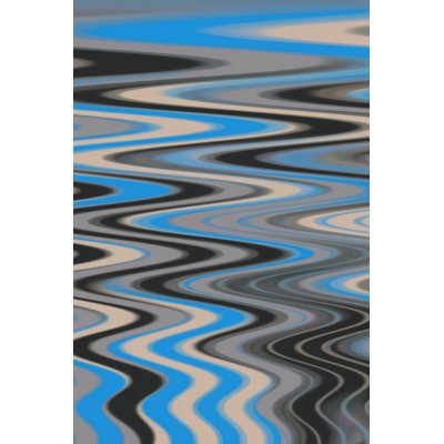 River Runs Deep I by Ricki Mountain - Wrapped Canvas Print
