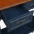 Driscilla Retro Style 52 inch Solid Wood Console/ Sofa Table-1409387135