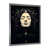 White Picture Framed