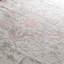 Tapis rose rectangulaire en polypropylène tissé à la machine Katriena-164591301