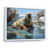 White Floater Framed selected