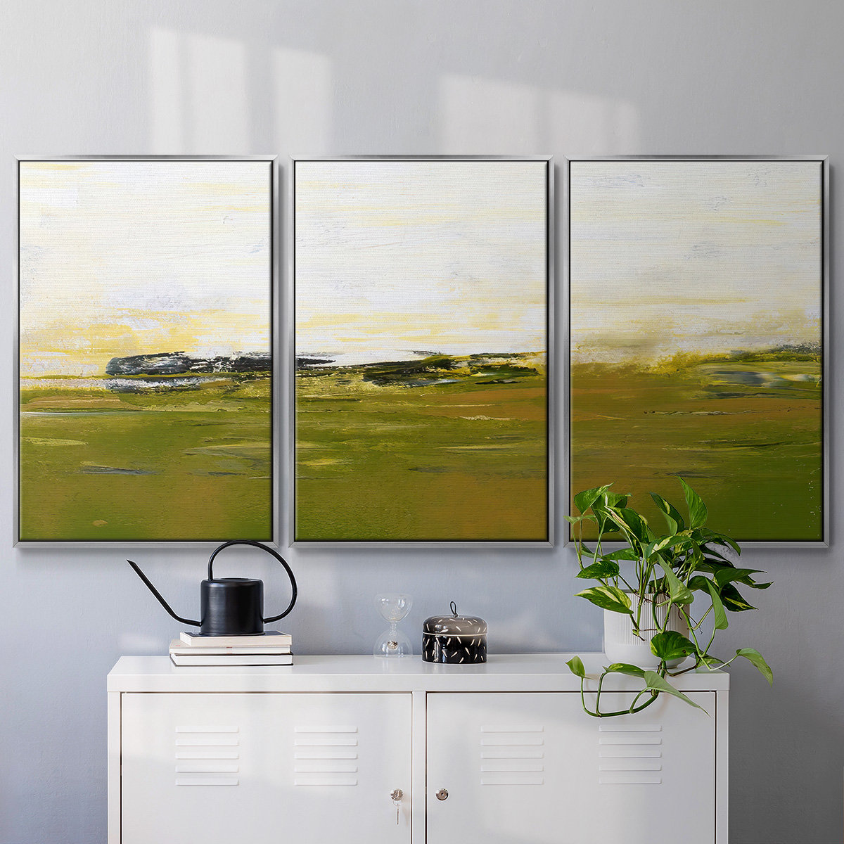 Winston Porter From the Terrace III - Multi Piece Framed Canvas ...