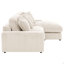 Canapé modulaire réversible Upton Sand