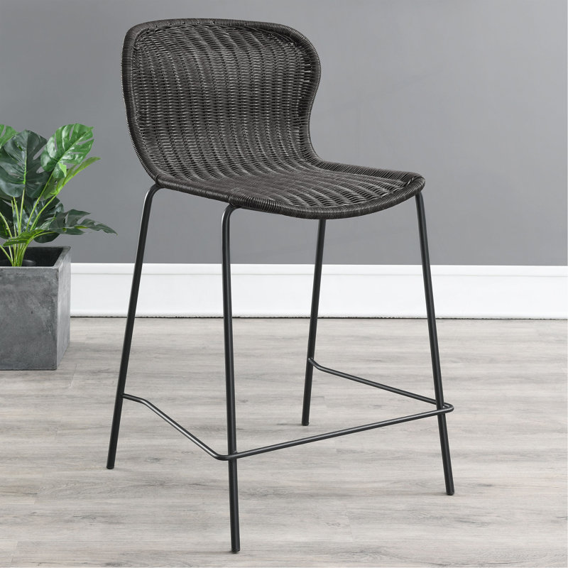 Ensemble de 2 chaises de comptoir Mckinley