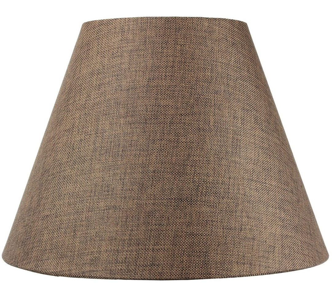 12" H x 16" W Linen Empire Lamp Shade ( Spider ) Home Concept Inc 