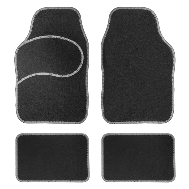 Ensemble de tapis antidérapants Harlequin Mod, gris