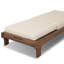 MOXIE Outdoor Teak Chaise Lounge
