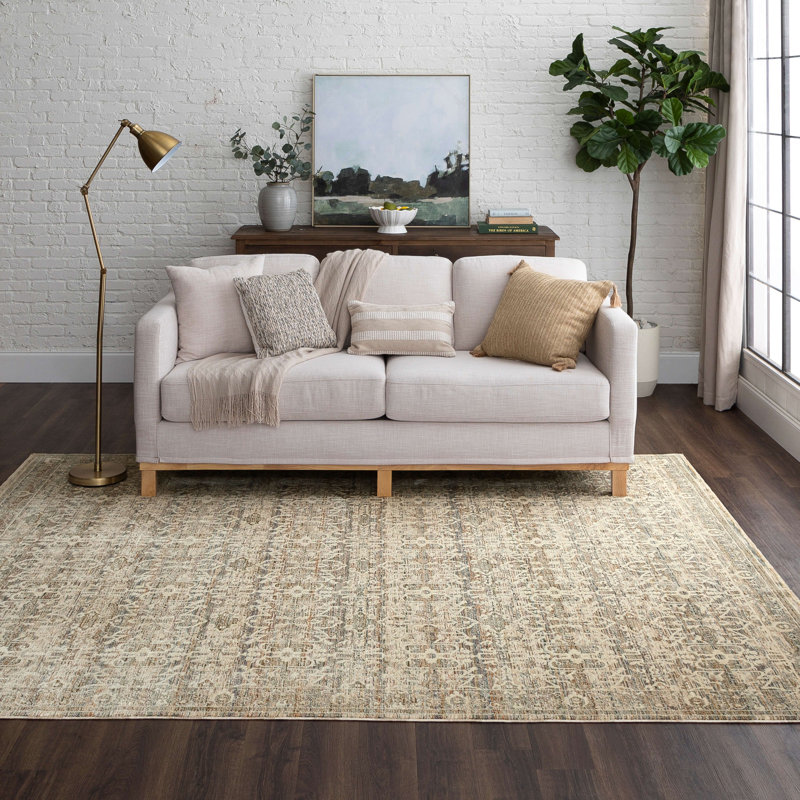 Divina Performance Oriental Indoor Rug, Rectangle 5' x 7'10"
