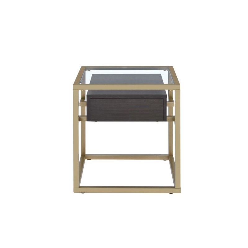 Daylen End Table with Storage