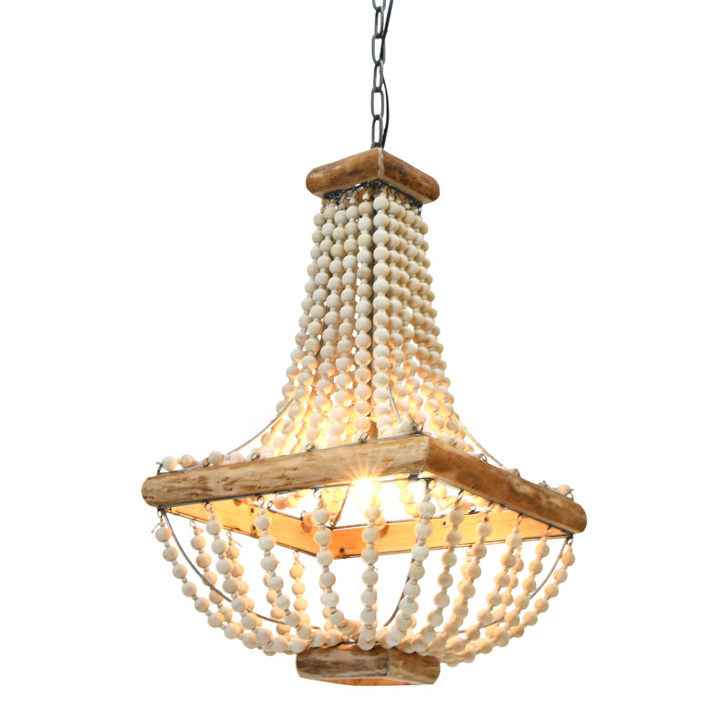 Lustre décoratif Anagnos, Naturel
