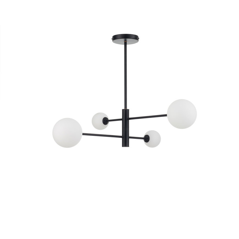 Keighley 4 - Light Sphere Pendant