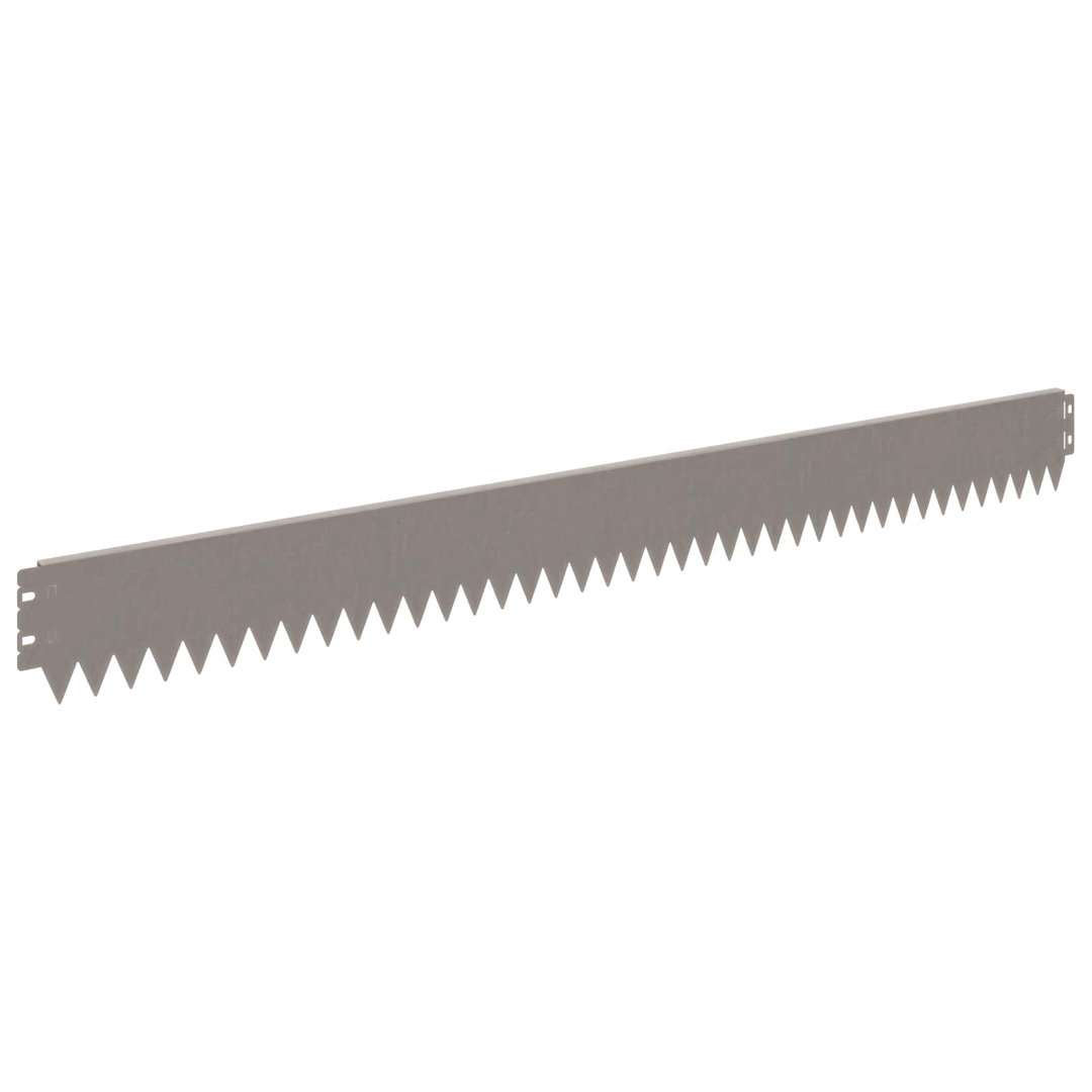 15cm H x 103cm W Steel Lawn Edging